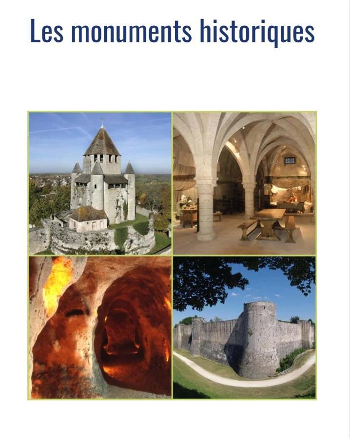 Perle De Provins - Maneva Appart Екстериор снимка